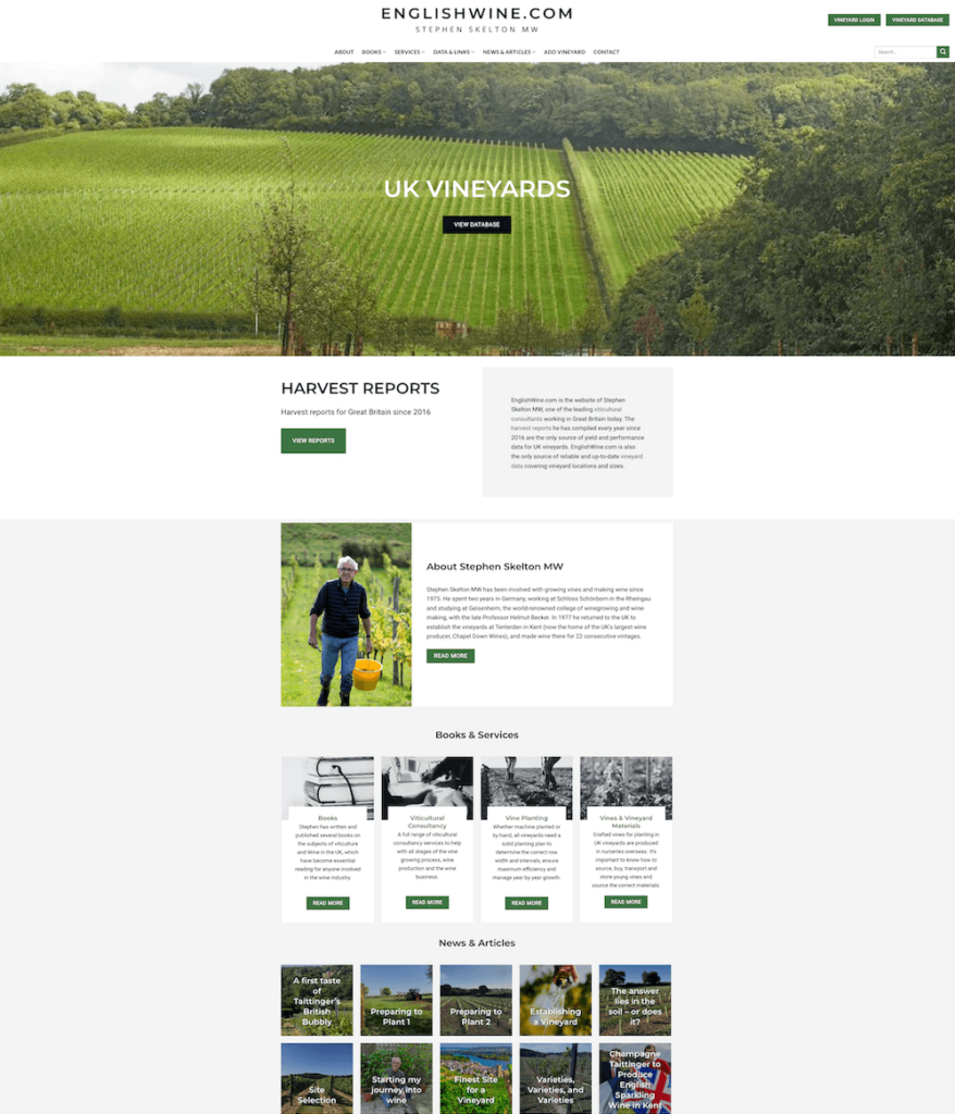 EngishWine.com