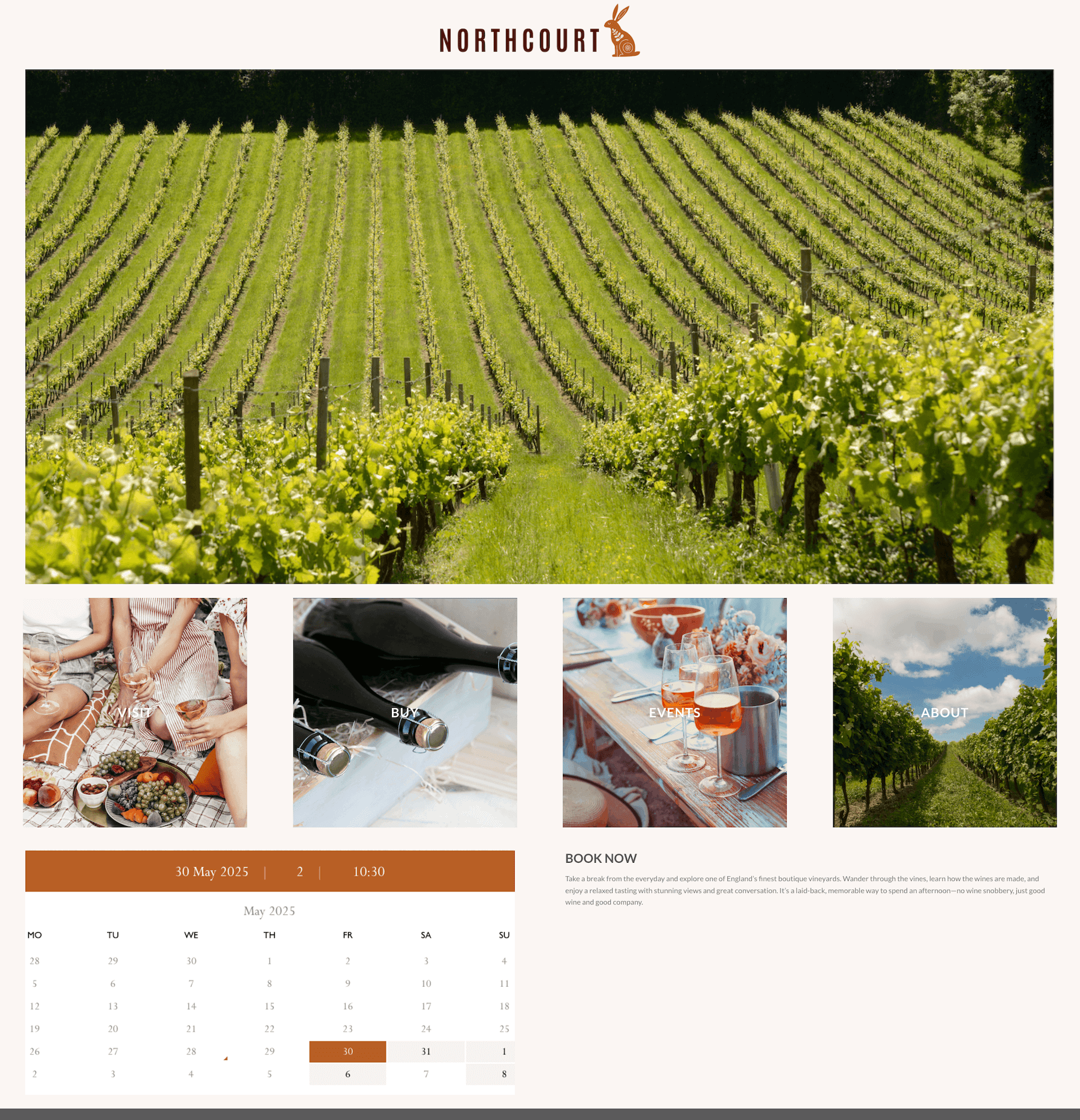 homepage